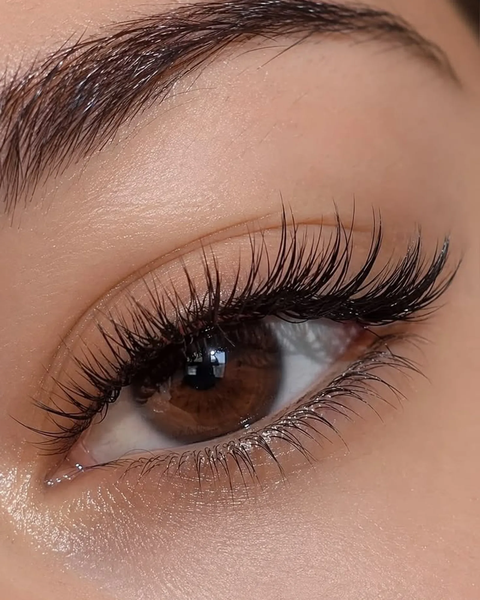 Klassieke set, natuurlijke look