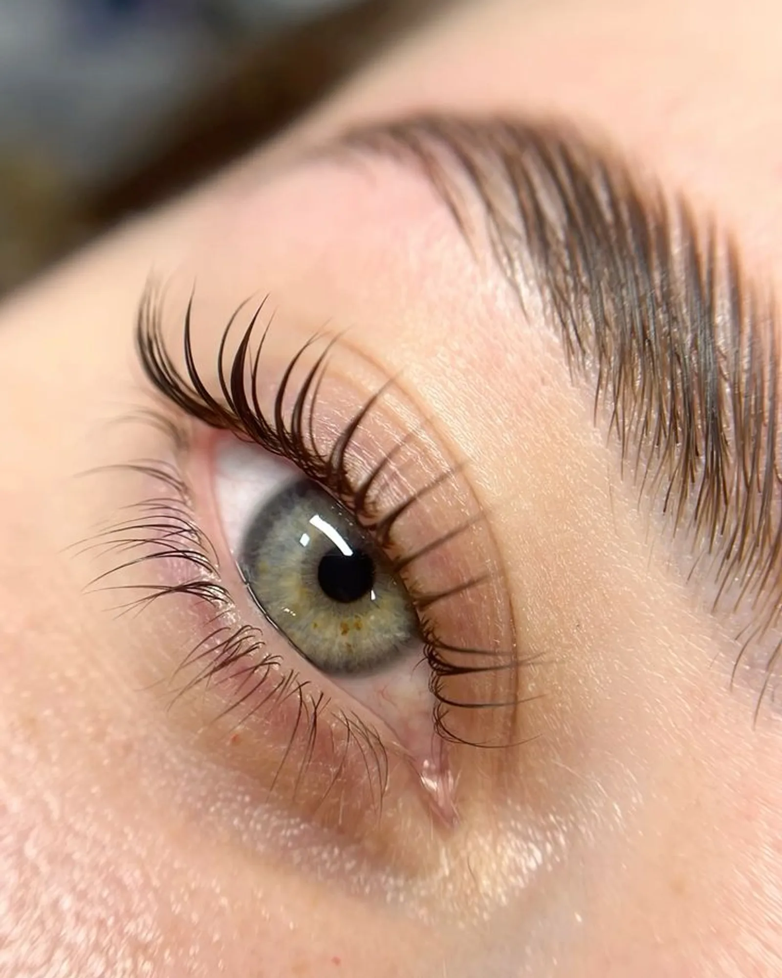 Lash lift, eigen wimpers gekruld